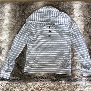 Obey Striped Sweatshirt